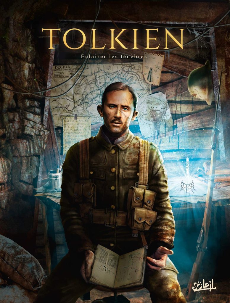 Willy Duraffourg signe le scénario du roman graphique <em>Tolkien</em>