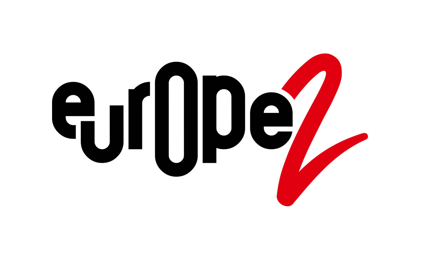 Nouveau logo Europe 2