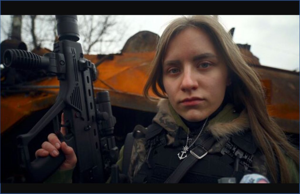 Le reportage <em>Ukraine: des femmes dans la guerre </em>de Véronique de Viguerie diffusé sur Canal+