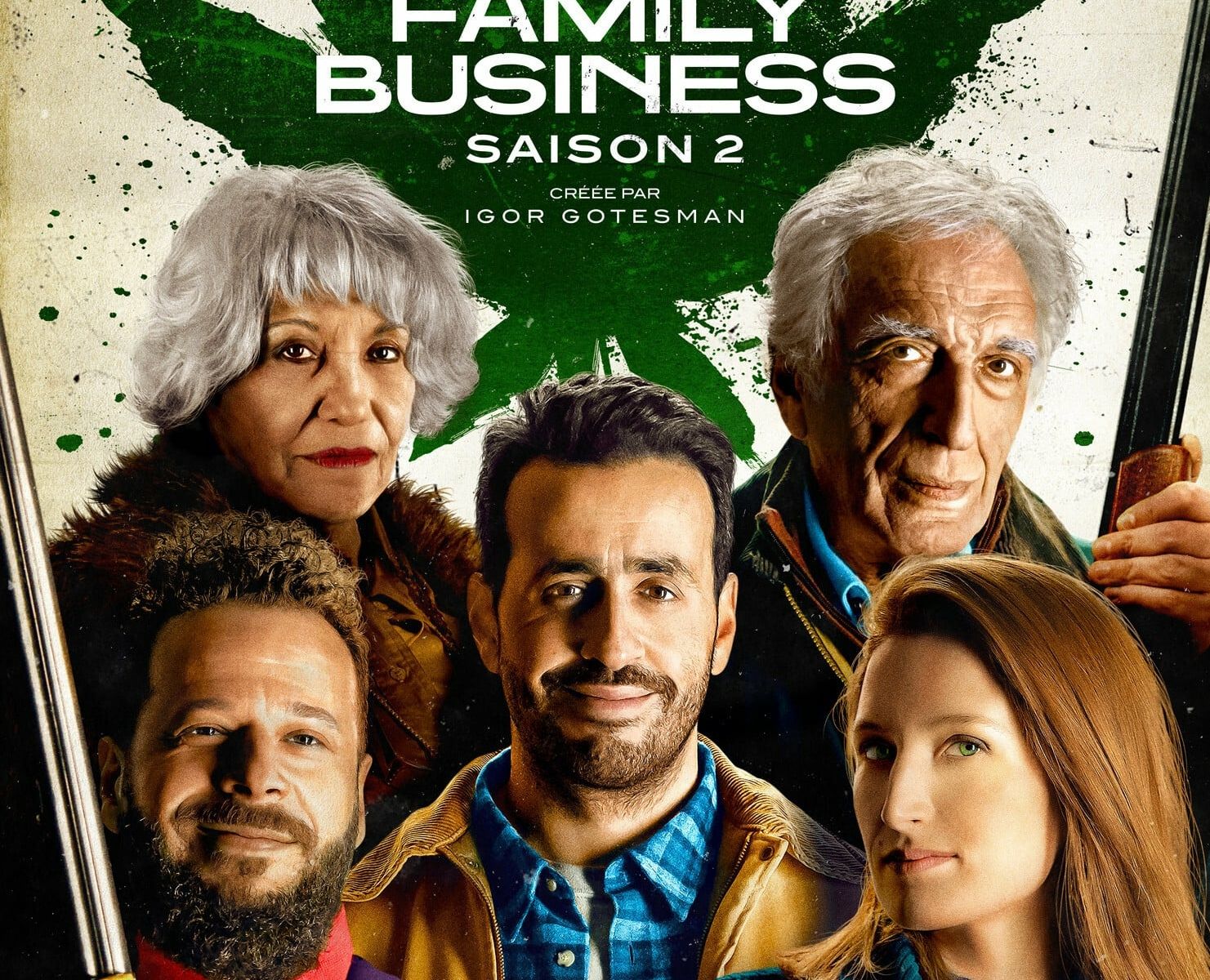 La saison 2 de la série Family business est diffusé sur Netflix