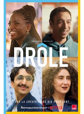 <em>Drôle, la nouvelle série produite par François Kraus disponible sur Netflix</em>