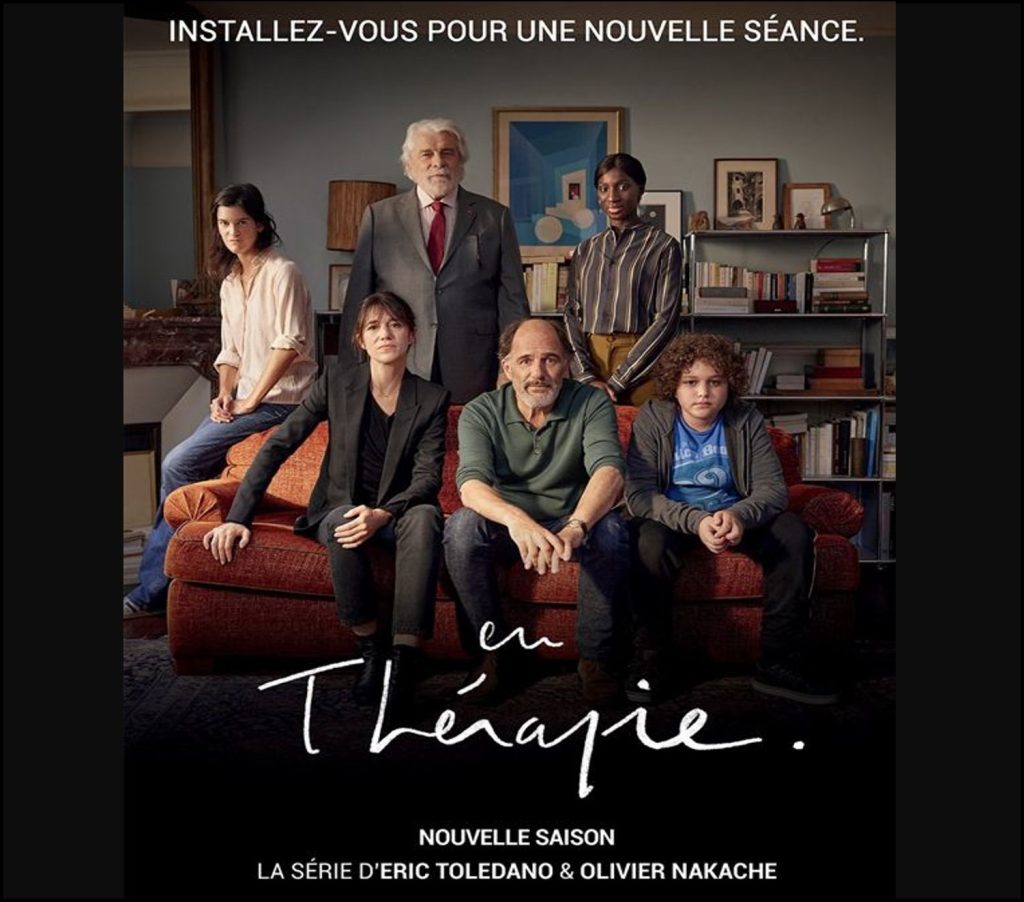 La série phénomène <em>En Thérapie </em>produite par Laetitia Gonzalez revient pour une deuxième saison sur Arte