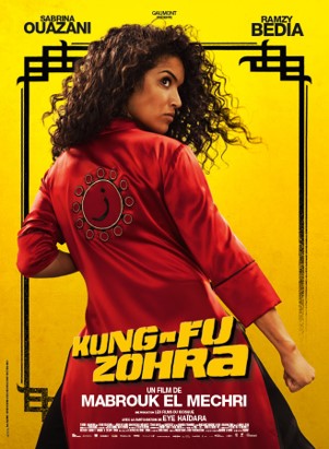 François Kraus a produit <em>Kung Fu Zohra</em>