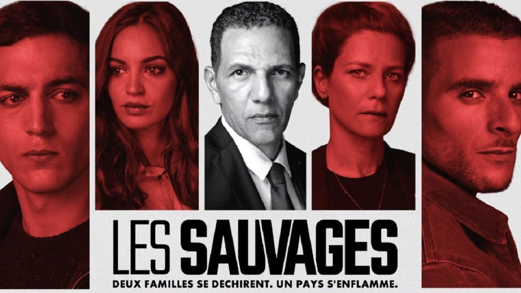 La série <em>Les Sauvages</em> de Sabri Louatah diffusée sur Canal+