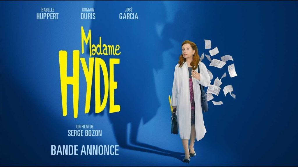 Philippe Martin produit <em>Madame Hyde</em> actuellement au cinéma