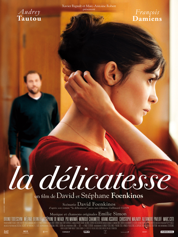 <em>La délicatesse</em> coréalis par David Foenkinos nommé aux César 2012