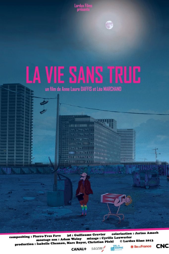 <em>La vie sans truc</em>, le court métrage d’animation produit par Christian Pfohl présenté en avant-première au Gaumont Opéra