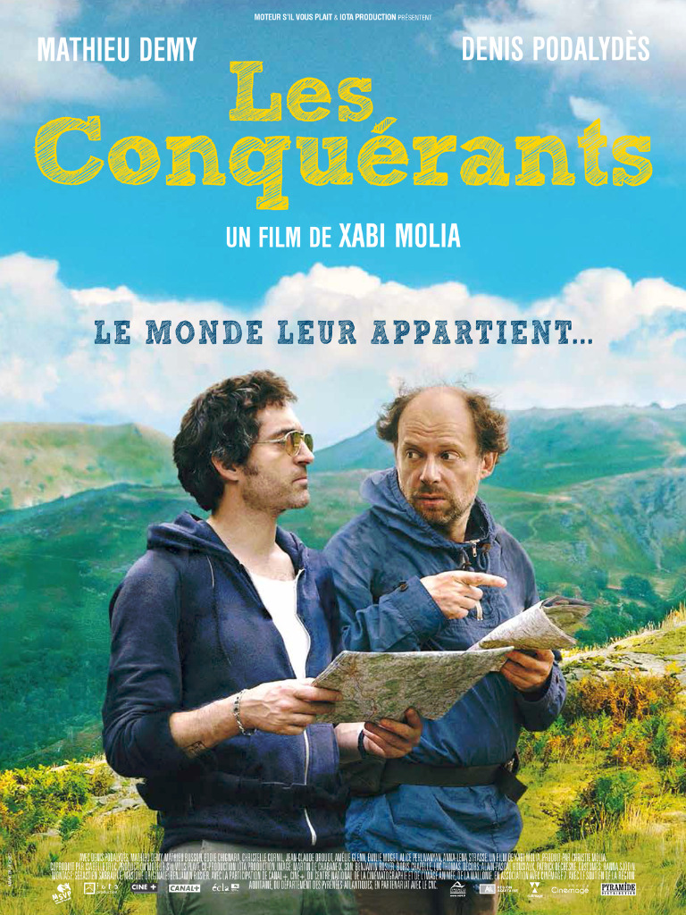Le long-métrage <em>Les conquerants</em> réalisé par Xabi Molia sort au cinéma