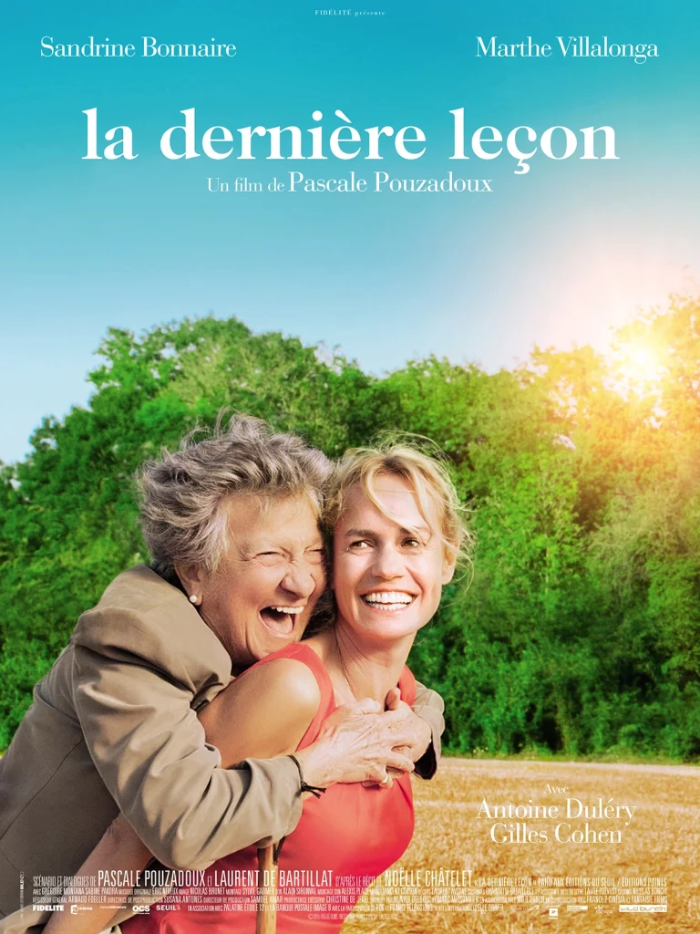 Le film <em>La dernière leçon</em> produit par Olivier Delbosc sort au cinéma