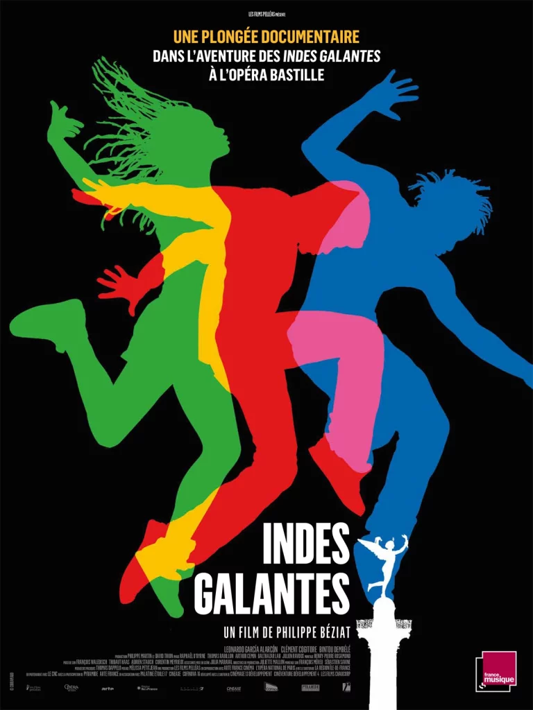 <em>Les Indes galantes,</em> la dernière production des films Pelléas au cinéma