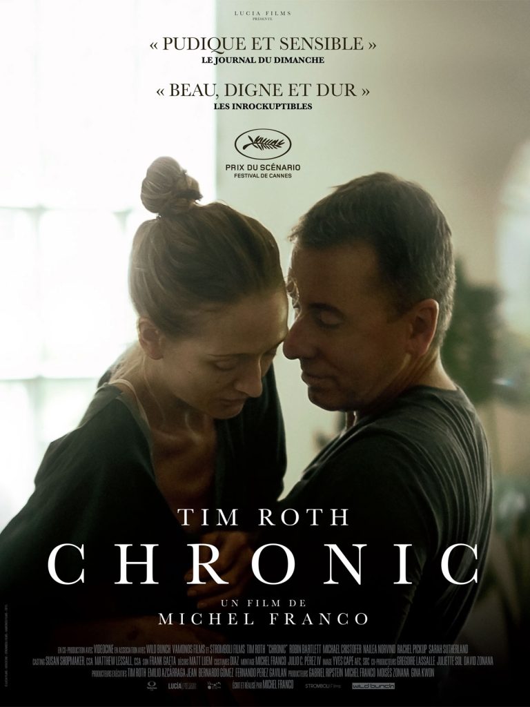 Le film <em>Chronic</em> coproduit par Juliette Sol sort en salles