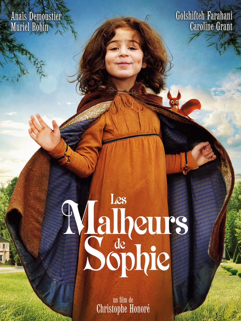 Sortie du film <em>Les malheurs de Sophie</em> produit par Philippe Martin