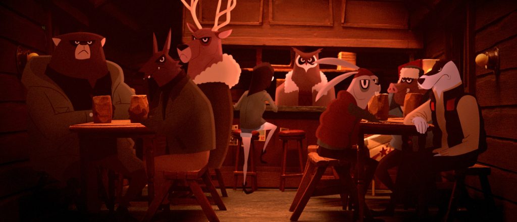 <em>The seven red hoods</em>, le dernier film d’animation de Léo Verrier actuellement disponible