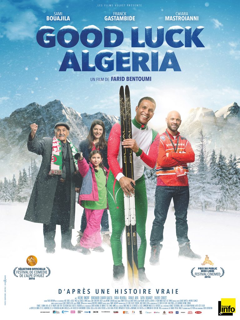 Le film produit par Frédéric Jouve <em>Good Luck Algeria</em> sort au cinéma