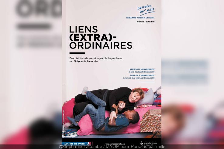 <em>Liens (extra)-ordinaires</em>, l’exposition de Stéphanie Lacombe sur le Parrainage visible dans les différentes mairies de Paris