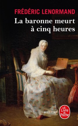 Frédéric Lenormand obtient le prix Arsène Lupin pour son roman policier <em>La baronne meurt à cinq heures</em>