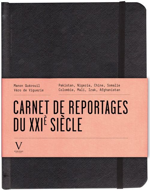 <em>Carnet de reportage</em> de Manon Querouil et Véronique de Viguerie sort en librairies