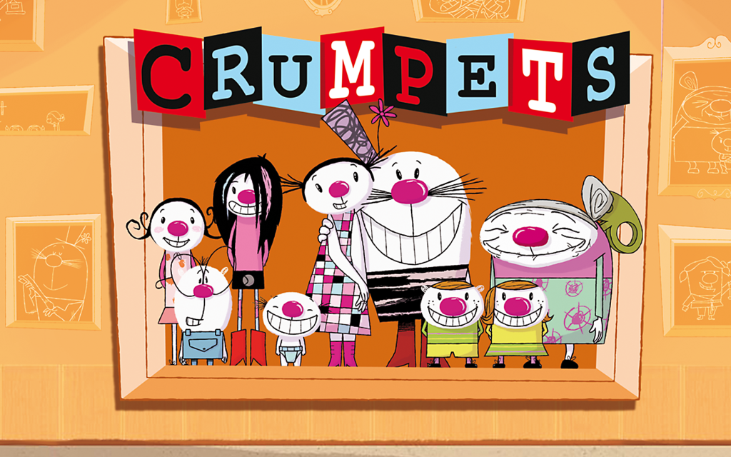 La série animée de Virginie Boda <em>Les Crumpets</em> est disponible sur Canal +