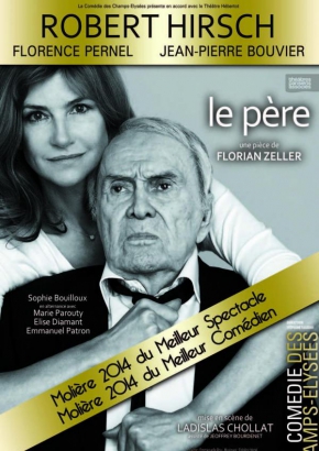<em>Le Père</em>, la nouvelle pièce de Florian Zeller jouée au Théâtre Hébertot
