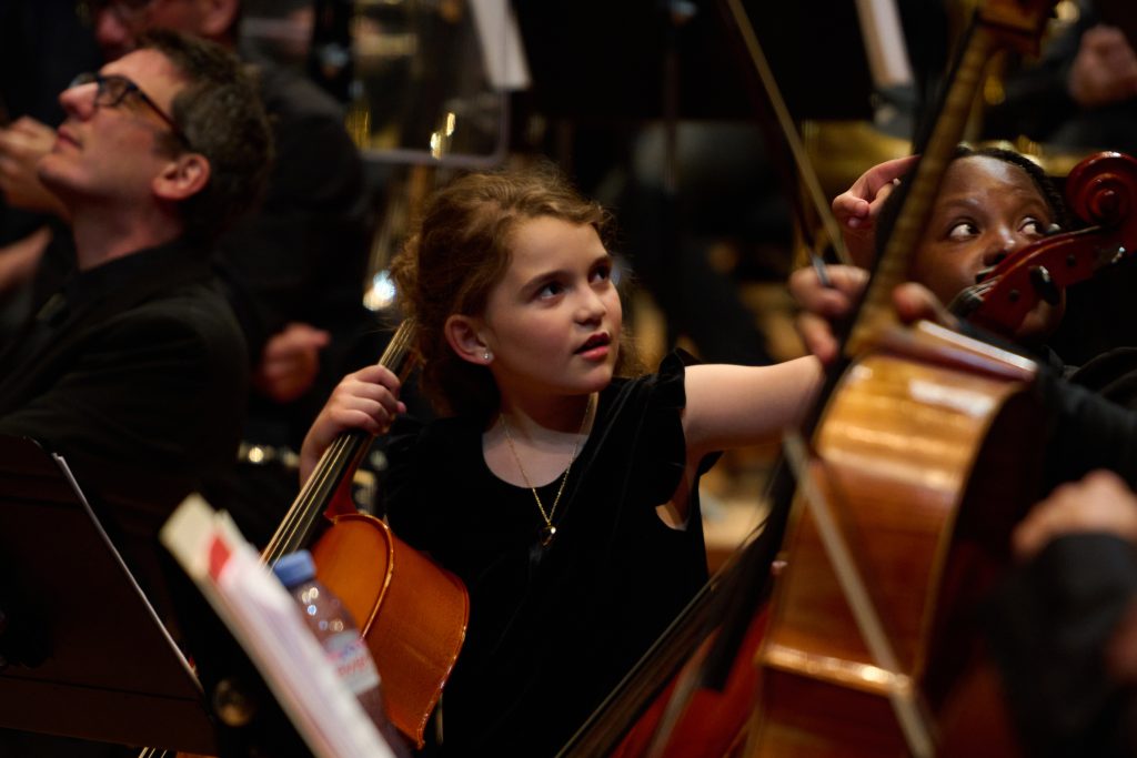 La Fondation soutient l’Orchestre symphonique <em>Divertimento</em>