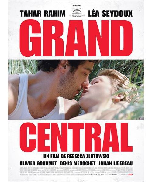 <em>Grand Central>/em> produit par Frédéric Jouve au Festival de Cannes