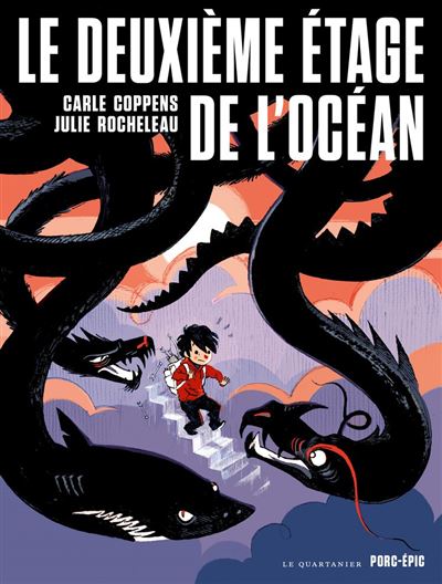 <em>Le deuxième étage de l’océan</em> de Carle Coppens sort aux éditions Le Quartanier