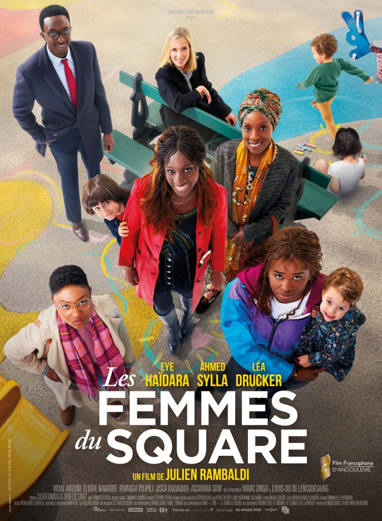 <em>Les Femmes du square</em> est sorti le 16 novembre au cinéma