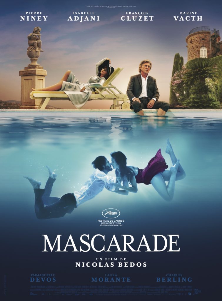 <em>Mascarade</em> le film produit par François Kraus sort au cinéma