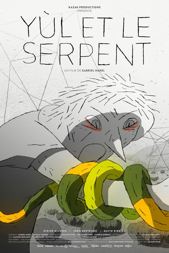 Le court-métrage d’animation <em>Yùl et le Serpent</em> sélectionné au Festival d’Annecy