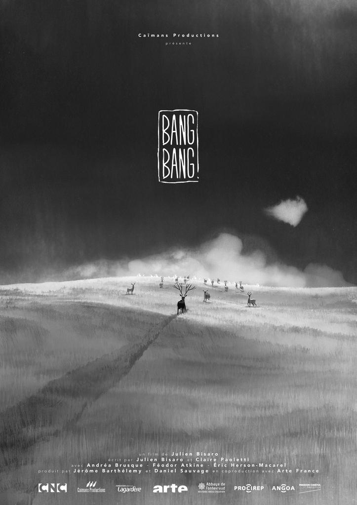 Le court-métrage d’animation <em>Bang Bang !</em> en présélection des César 2015 !