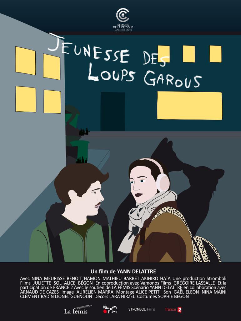 Le film <em>Jeunesse des loups garous</em>, produit par Juliette Sol doublement primé