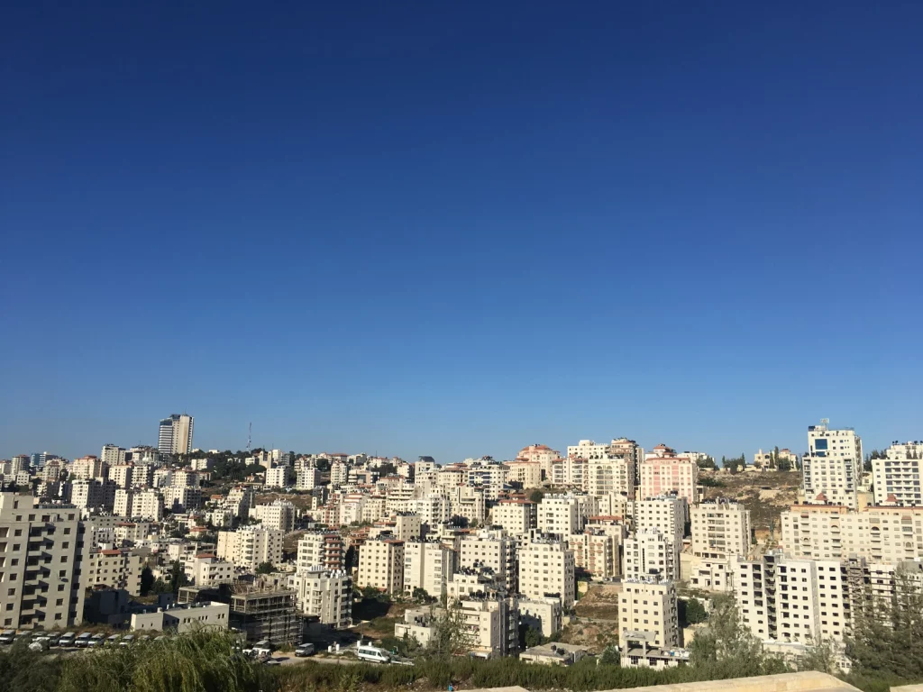 Le reportage de Julien Goldstein <em>Ramallah, Capital soon ?</em> publié dans le magazine Geo