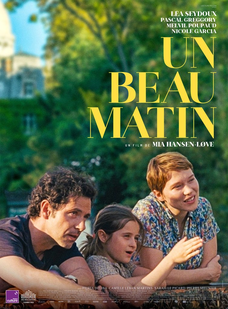 <em>Un beau matin</em> le film produit par Philippe Martin sort en salles le 5 octobre