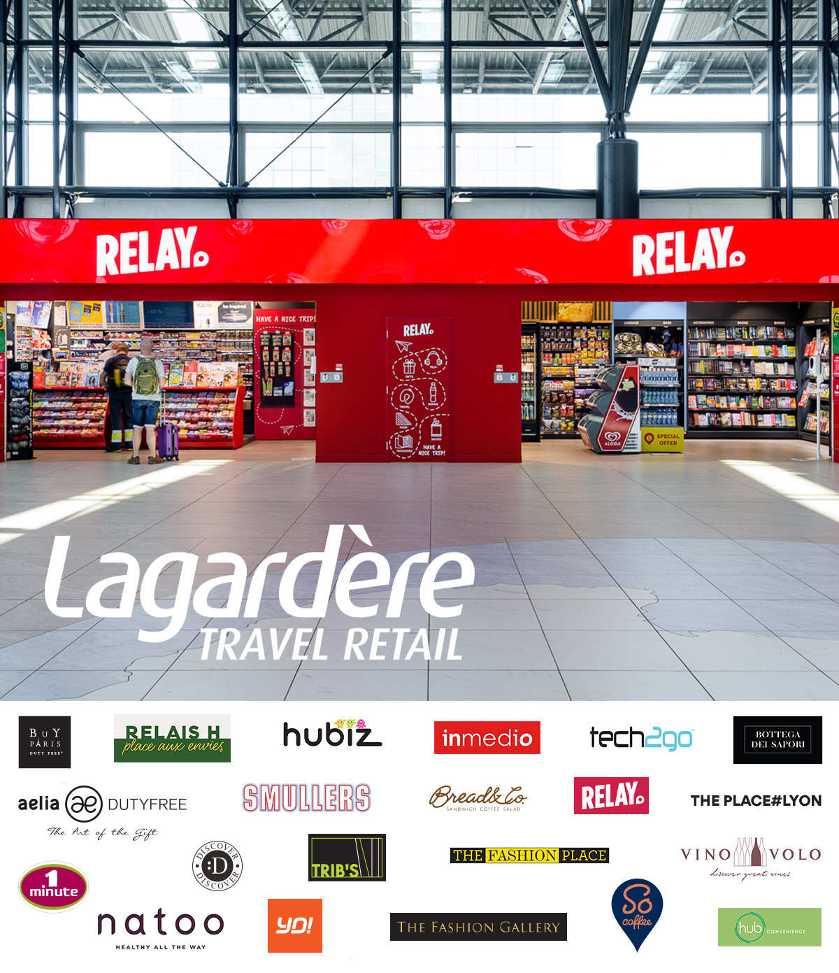lagardere travel retail luxembourg group