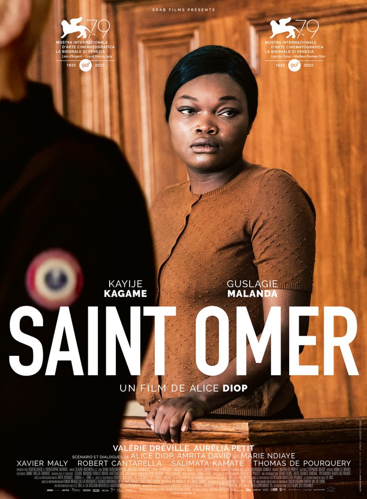 <em>Saint Omer</em>, premier long métrage de fiction d’Alice Diop est en salles.