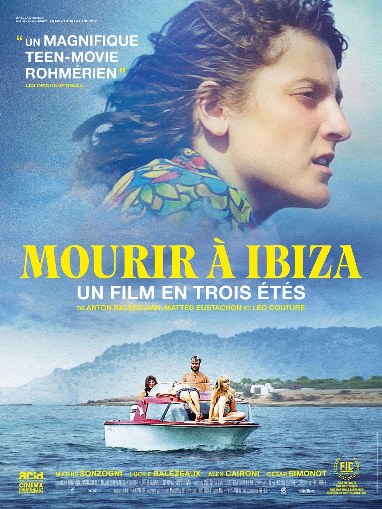 <em>Mourir à Ibiza (un film en trois étés)</em>, produit par Antoine Salomé sort en salle