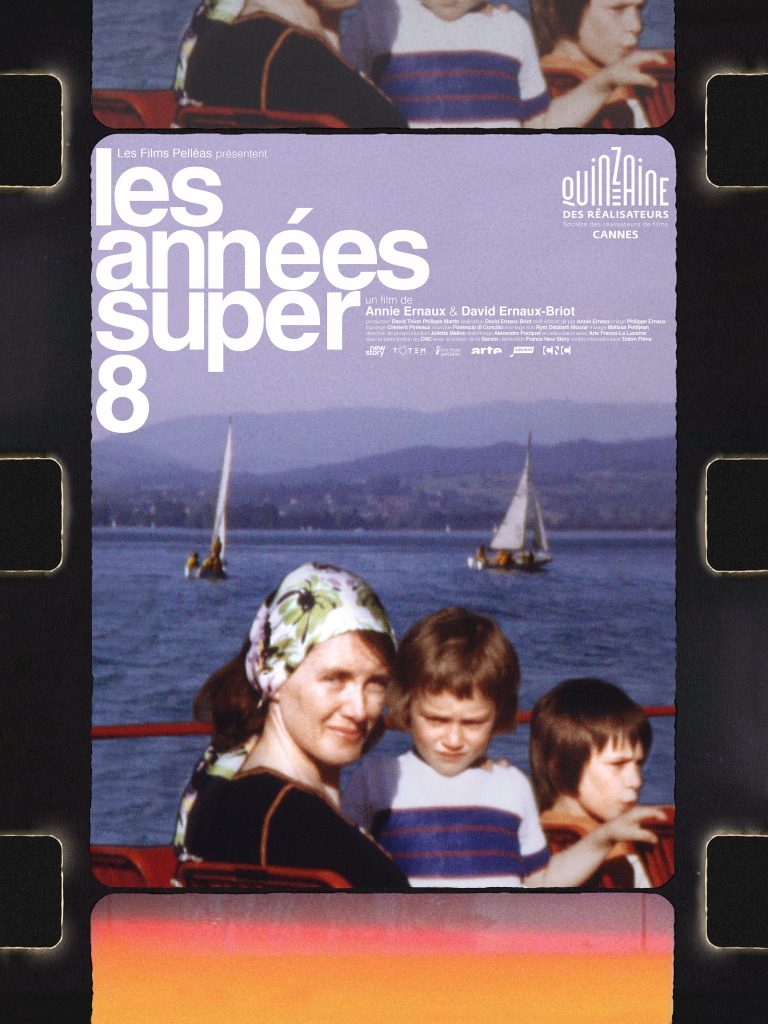 <em>Les années Super 8 </em> produit par Philippe Martin sort en salles.