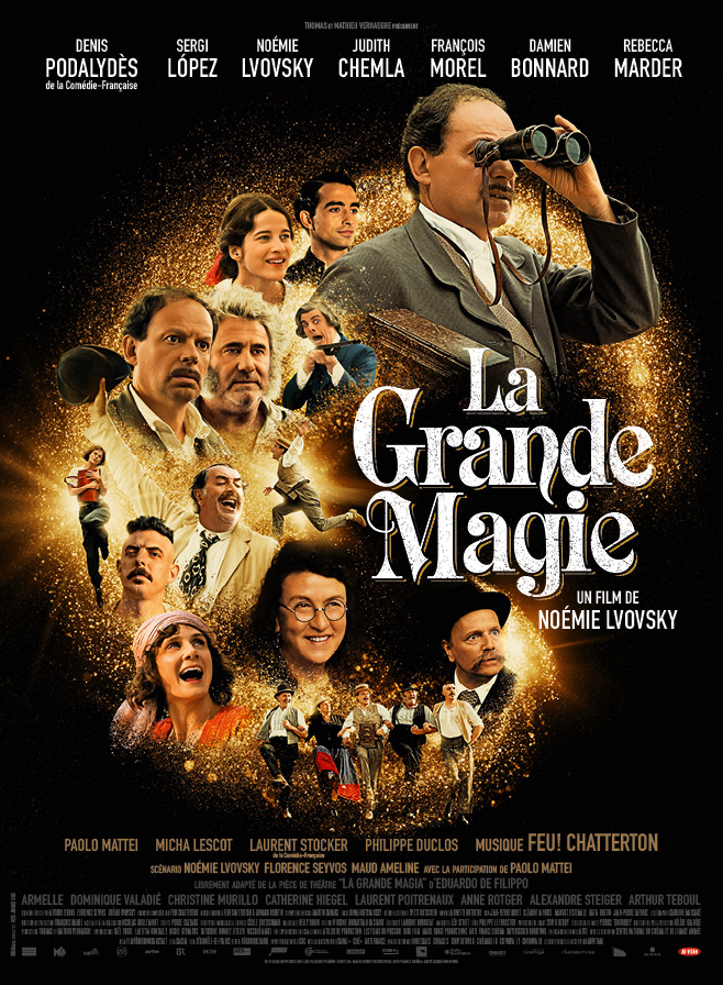 <em>La Grande Magie</em> co-écrit par Florence Seyvos au cinéma depuis le 8 février