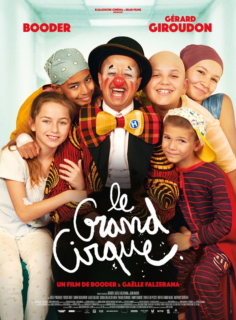 <em>Le Grand Cirque</em>, de Booder et Gaëlle Falzerana, produit par Christophe Barral est sorti en salle le 15 février.