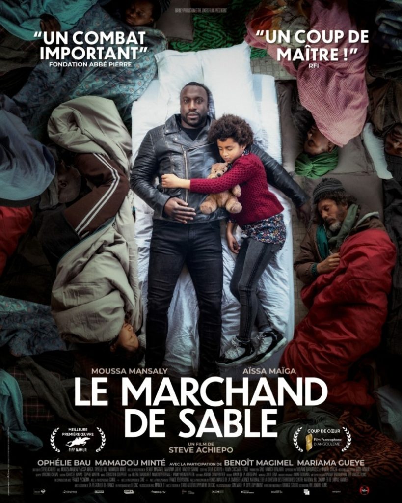 <em>Le Marchand de sable</em>, produit par Saïd Hamich et sa société Barney Production, est sorti au cinéma le 15 février.