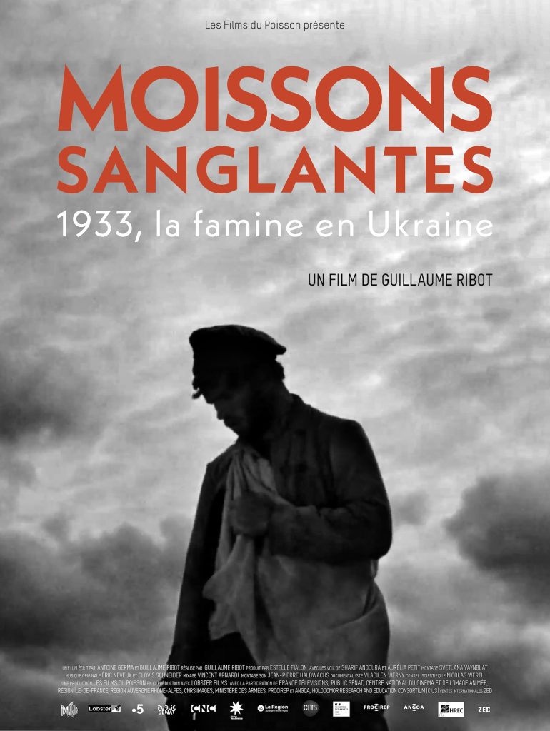 <em>Moissons sanglantes. 1933, la famine en Ukraine </em>, le documentaire produit par Les Films du Poisson, la société de Laetitia Gonzalez a été diffusé le 19 février sur France 5.