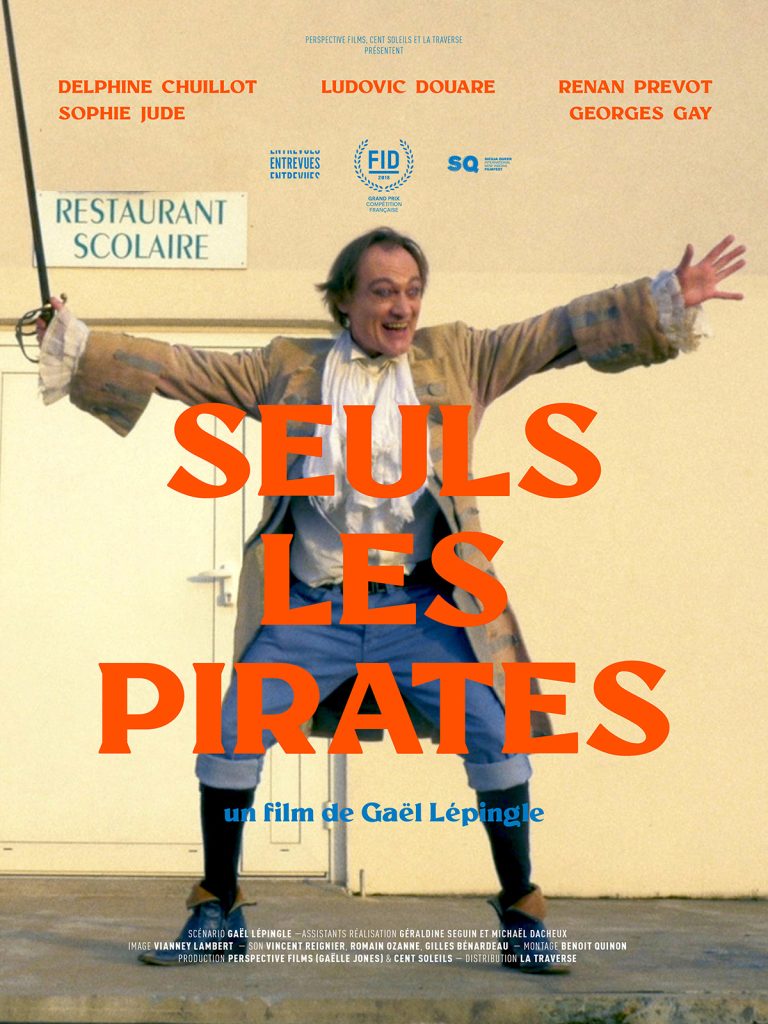 <em>Seuls les pirates</em>, produit par Gaëlle Jones et sa société Perspective Films sort le 1er février au cinéma.