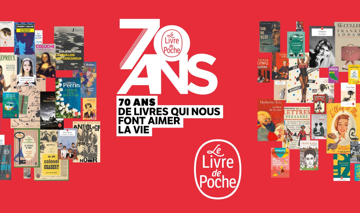 70 ans du Livre de Poche