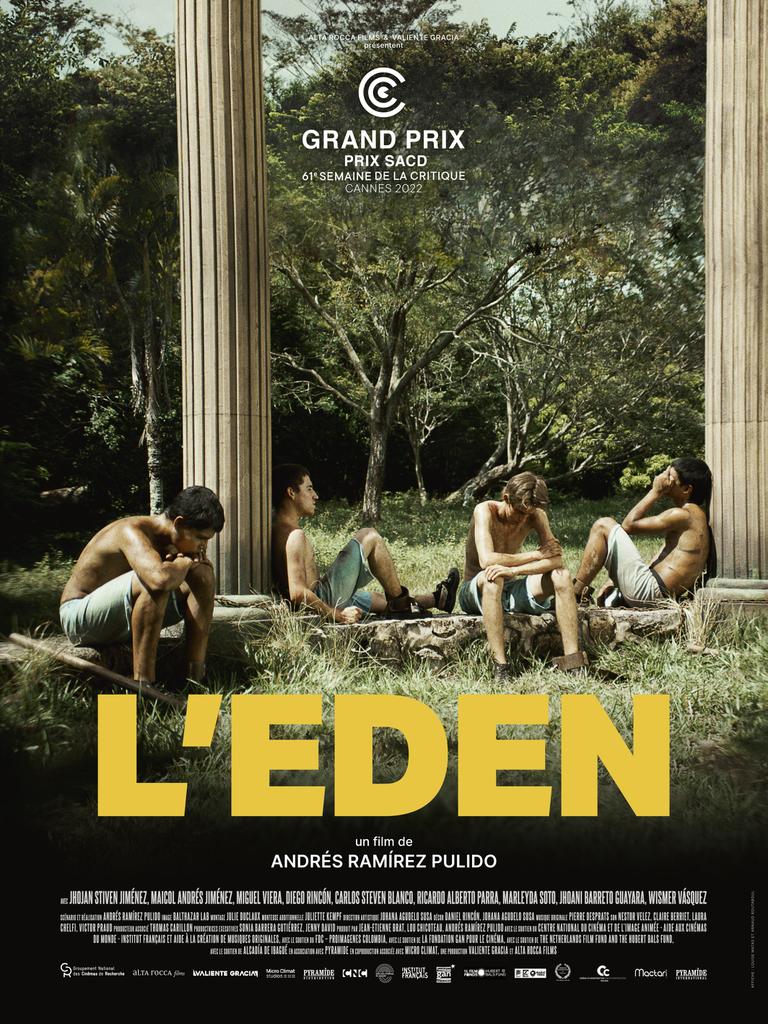<em>L’Eden</em>, le film pour lequel Jean-Etienne Brat a reçu la bourse Producteur cinéma de la Fondation est sorti le 22 mars au cinéma.