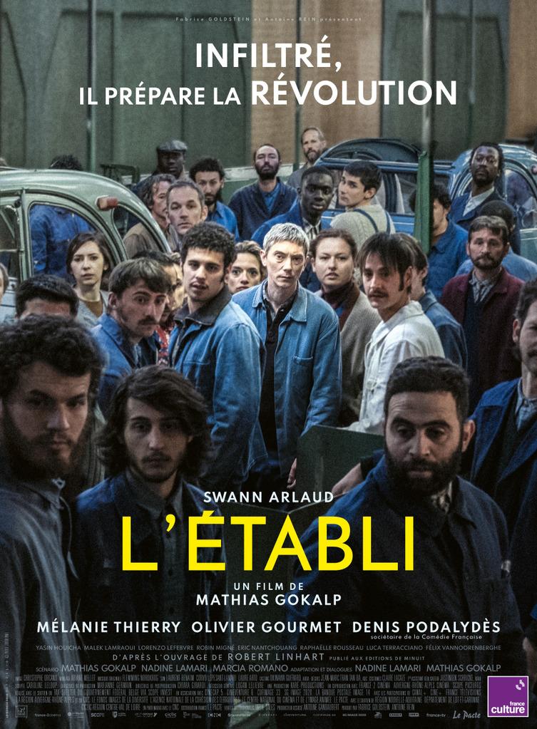 <em>L’établi</em>, le film produit par Antoine Rein et sa société Karé Production est sorti le 5 avril au cinéma.