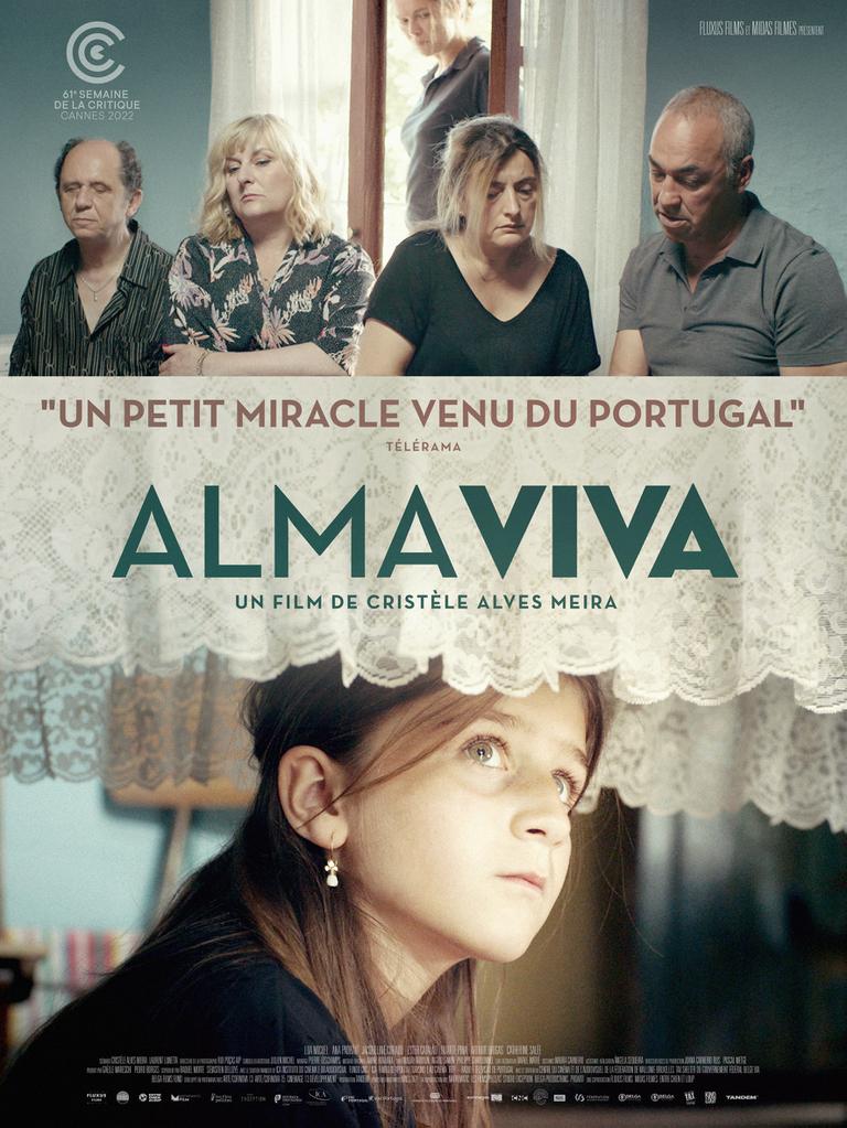 <em>Alma Viva</em>, co-produit par Philippe Martin et sa société Les Films Pelléas est sorti le 12 avril en salle