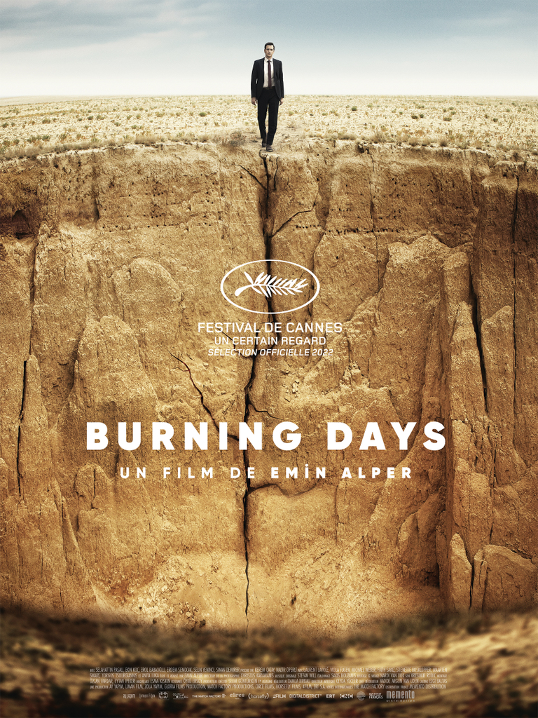 <em>Burning Days</em>, coproduit par Laurent Lavolé et sa société Gloria Films Production, est sorti au cinéma le 26 avril !