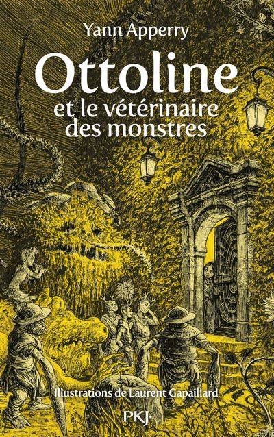 <em>Ottoline et le vétérinaire des monstres<em />, le nouveau roman de Yann Apperry, est paru le 20 avril aux éditions Pocket Jeunesse !