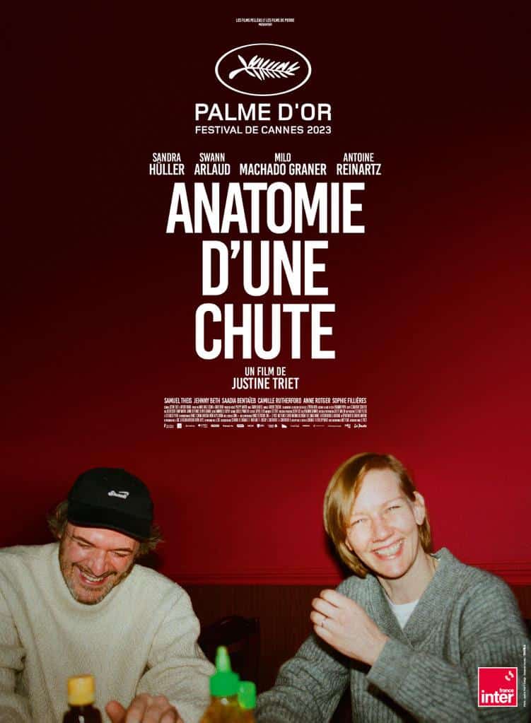 <em>Anatomie d’une chute</em>, produit par Les Films Pelléas, la société de Philippe Martin, multiplie les récompenses