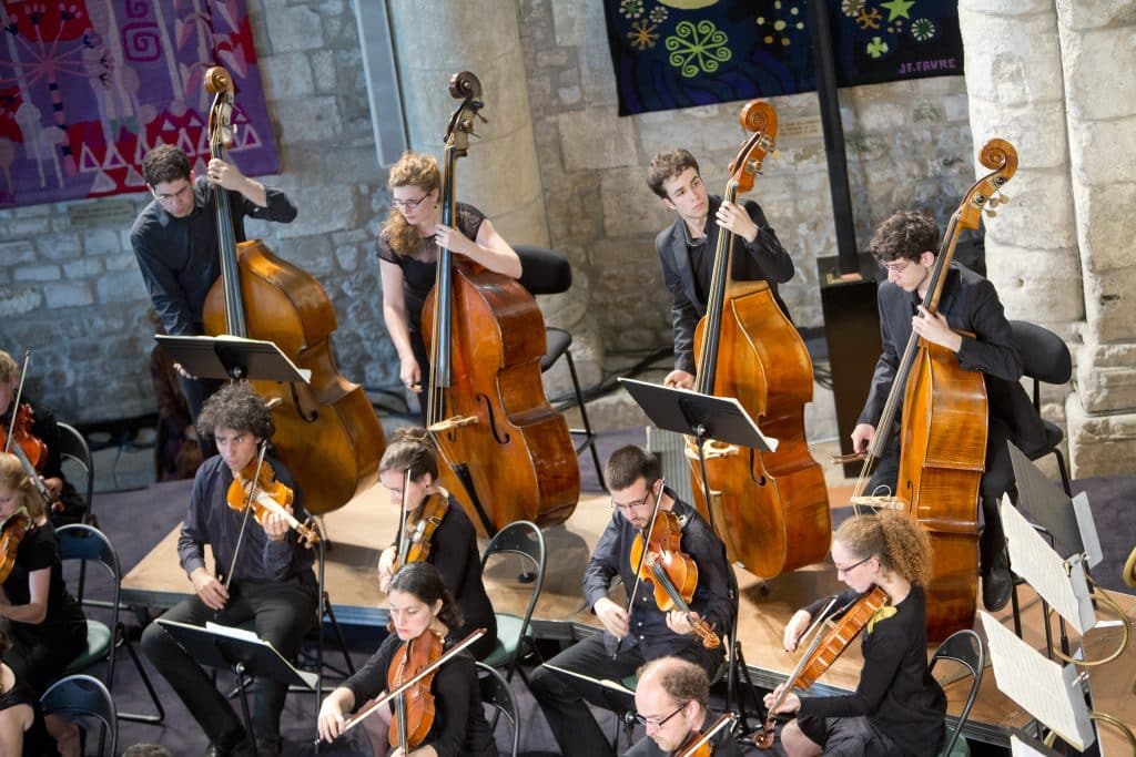 La Fondation soutient le Jeune Orchestre de l’Abbaye aux Dames